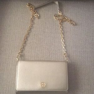 Tory Burch Gold Chain Purse